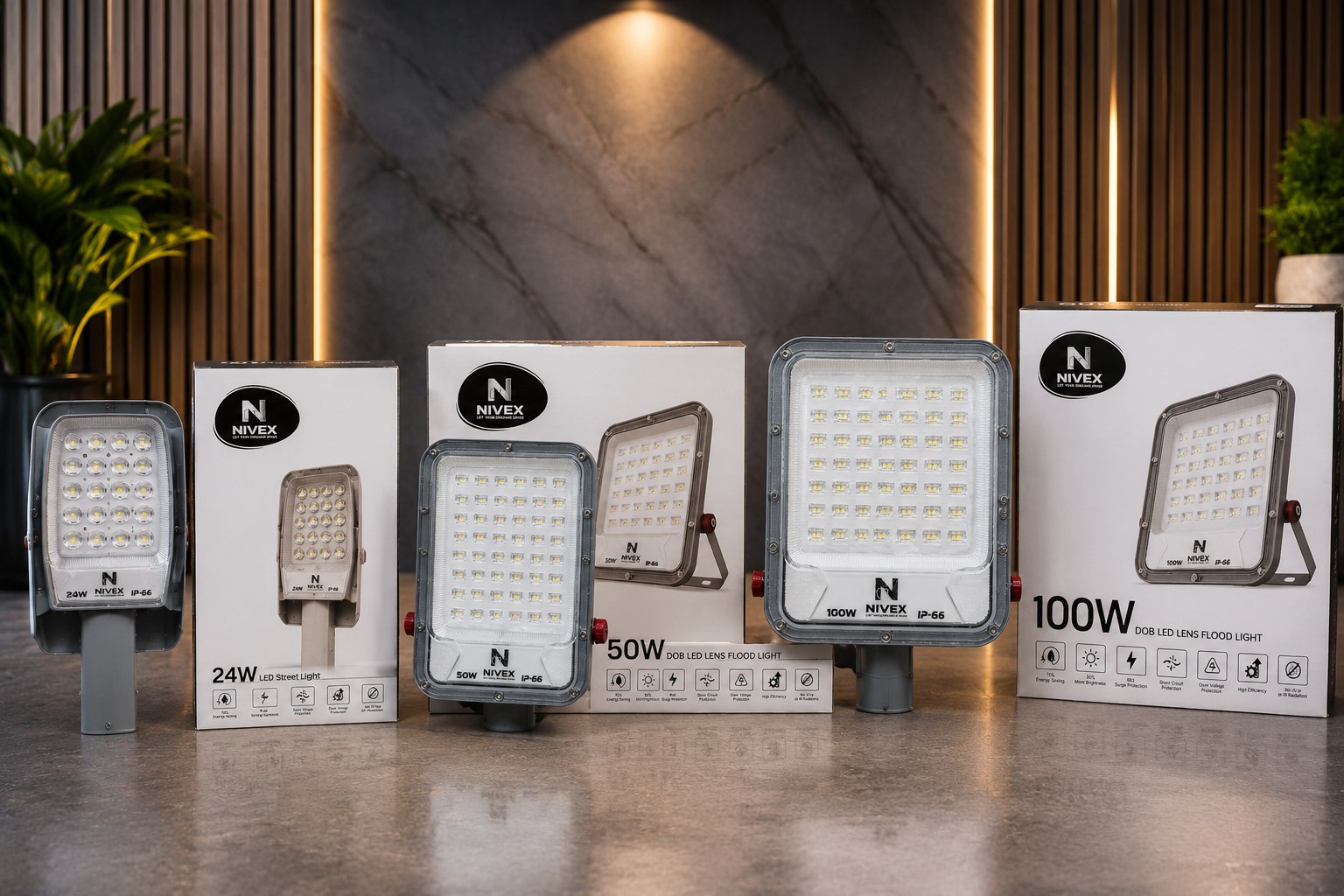 Nivex Complete LED Lighting Range