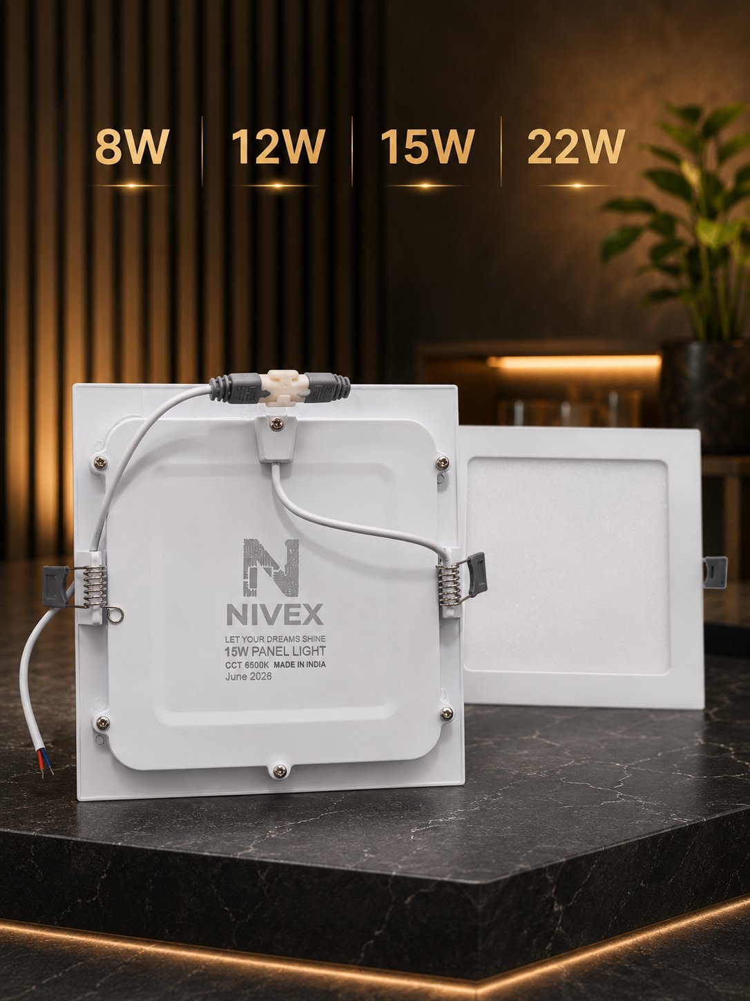 Nivex LED Panel Light