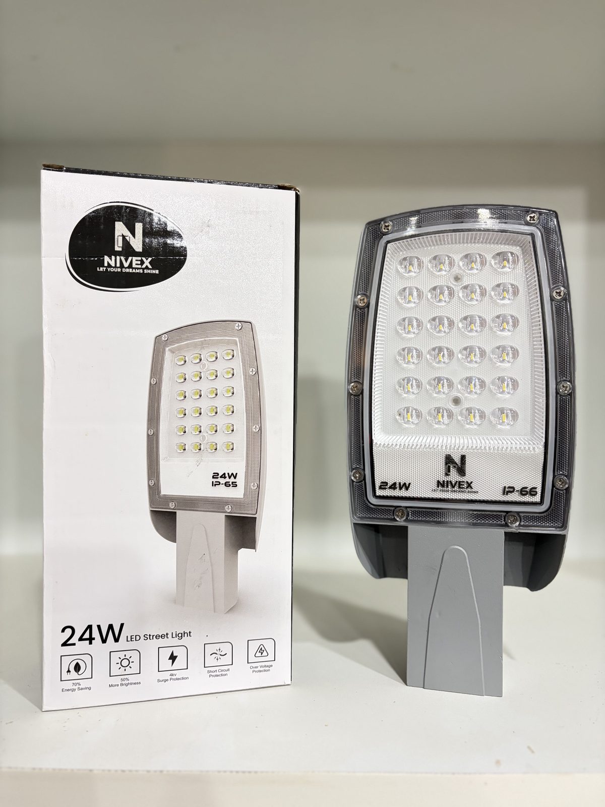 Nivex 24W LED Street Light